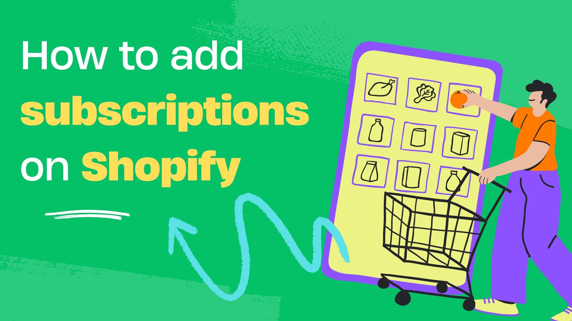 How to set up subscriptions on my Shopify store? [Guide for 2024]‍